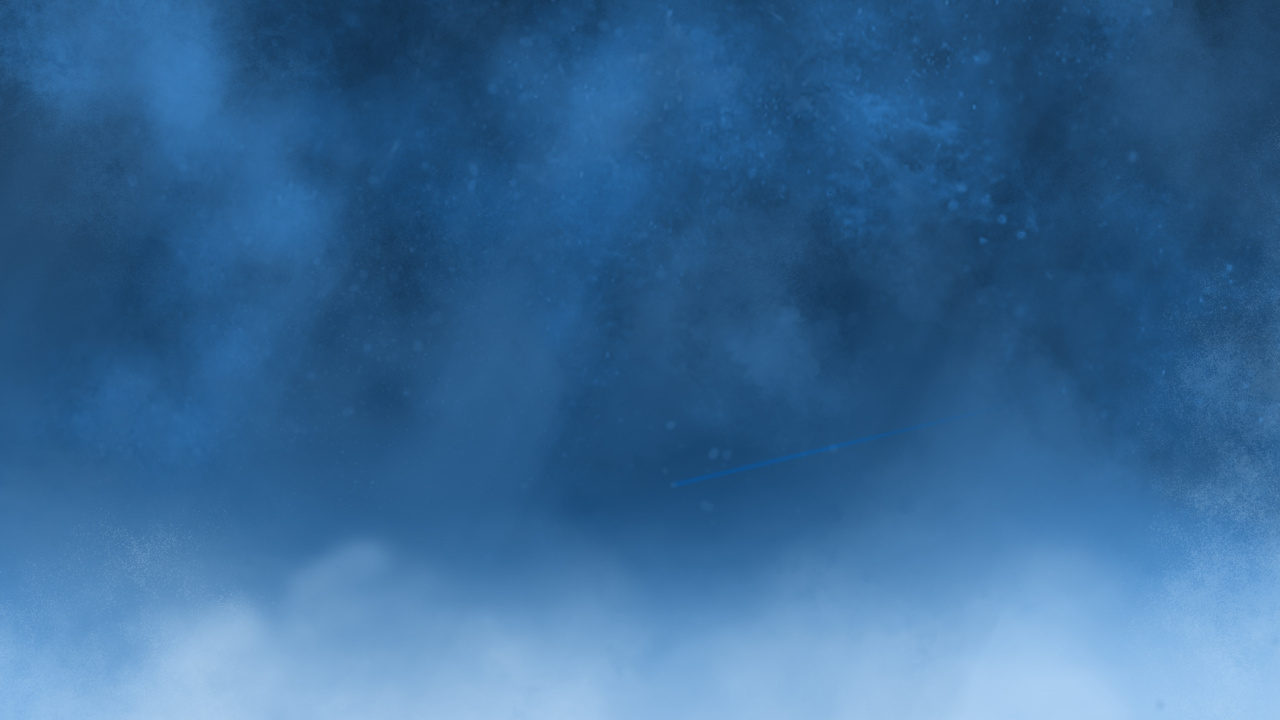 Обои темнота, горизонт, fkei, космос, пейзаж в разрешении 1280x720