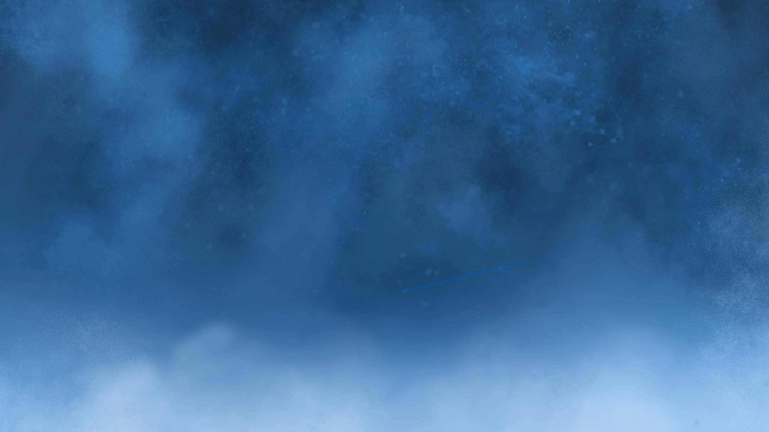 Обои темнота, горизонт, fkei, космос, пейзаж в разрешении 2560x1440