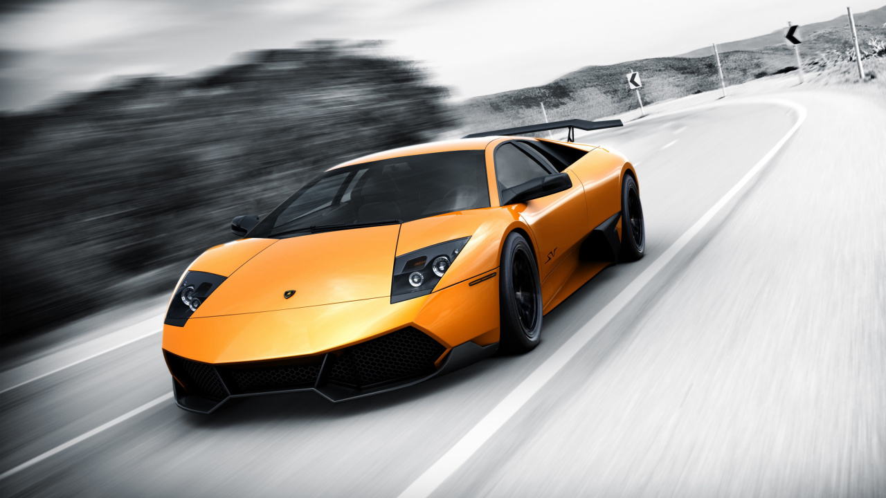 Обои Ламборджини, спорткар, авто, Ламборгини авентадор, суперкар в разрешении 1280x720