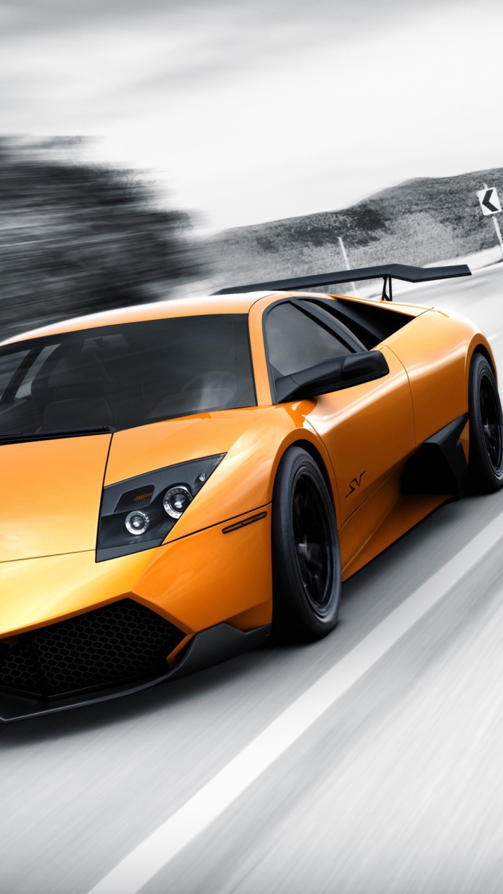 Обои Ламборджини, спорткар, авто, Ламборгини авентадор, суперкар в разрешении 720x1280