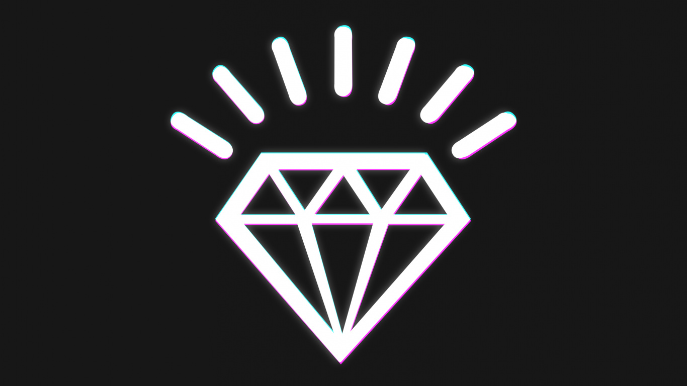 Обои розас тату олд скул, лого, марка, треугольник, круг в разрешении 1366x768