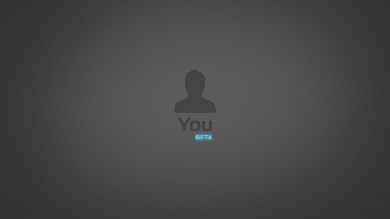 Обои атмосфера, лого, текст, анимация, графика в разрешении 1280x720