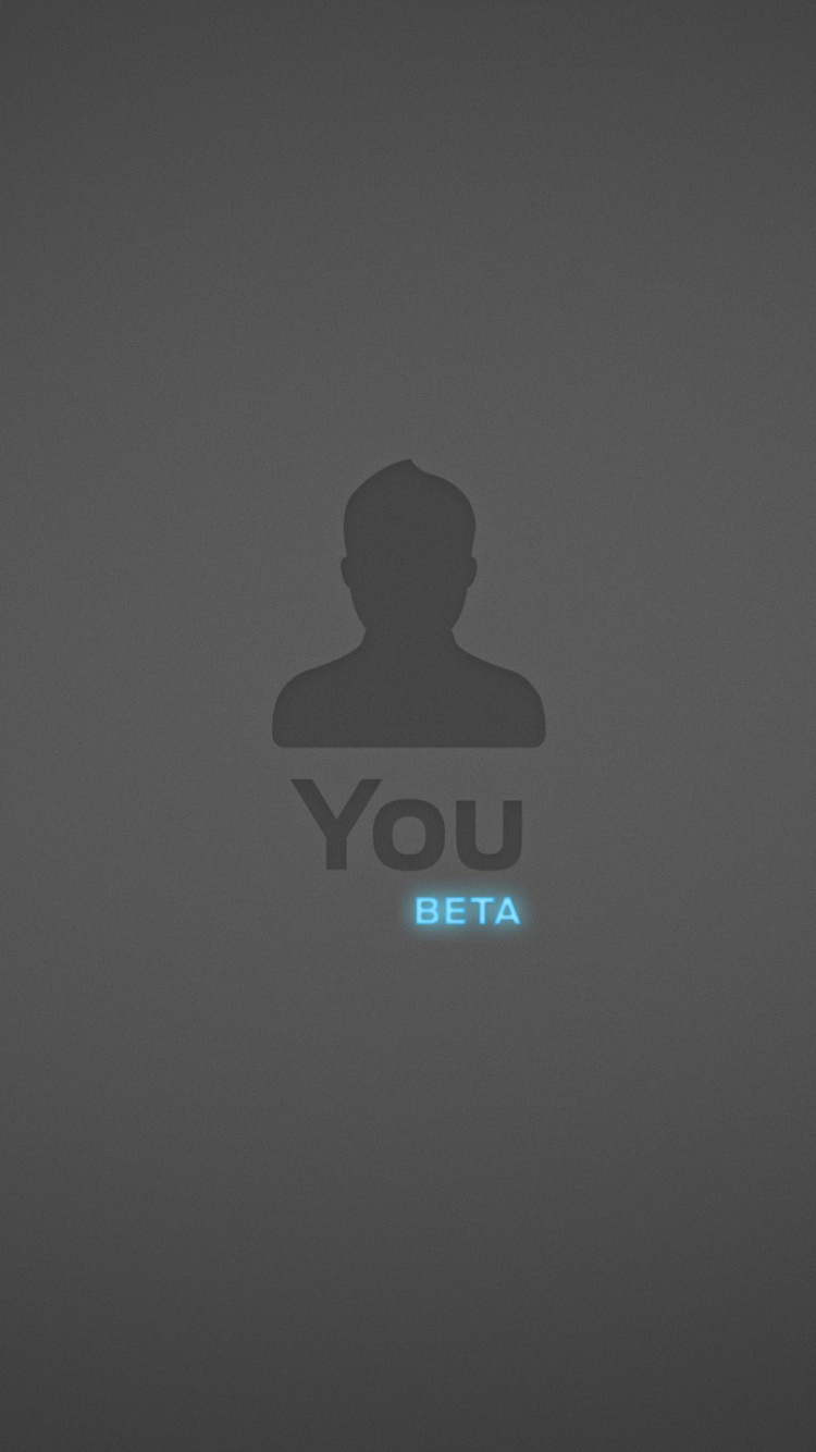 Обои атмосфера, лого, текст, анимация, графика в разрешении 750x1334