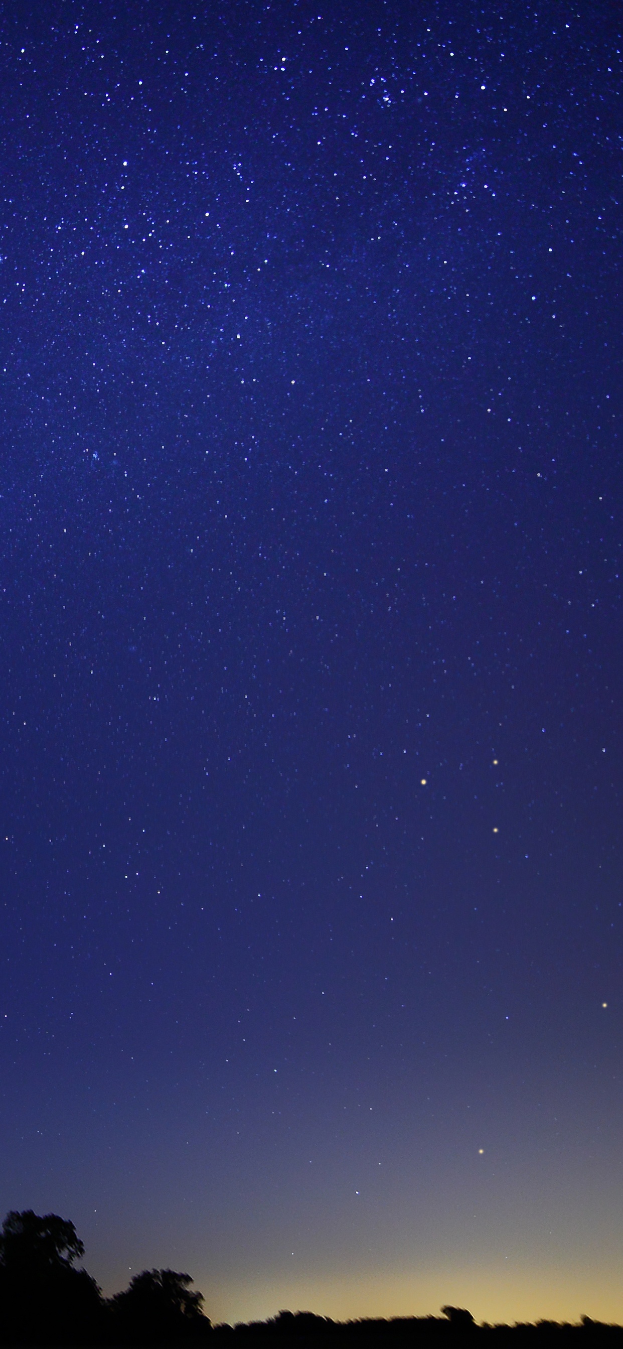 Обои ночное небо, звезда, ночь, Астрономия, атмосфера в разрешении 1242x2688