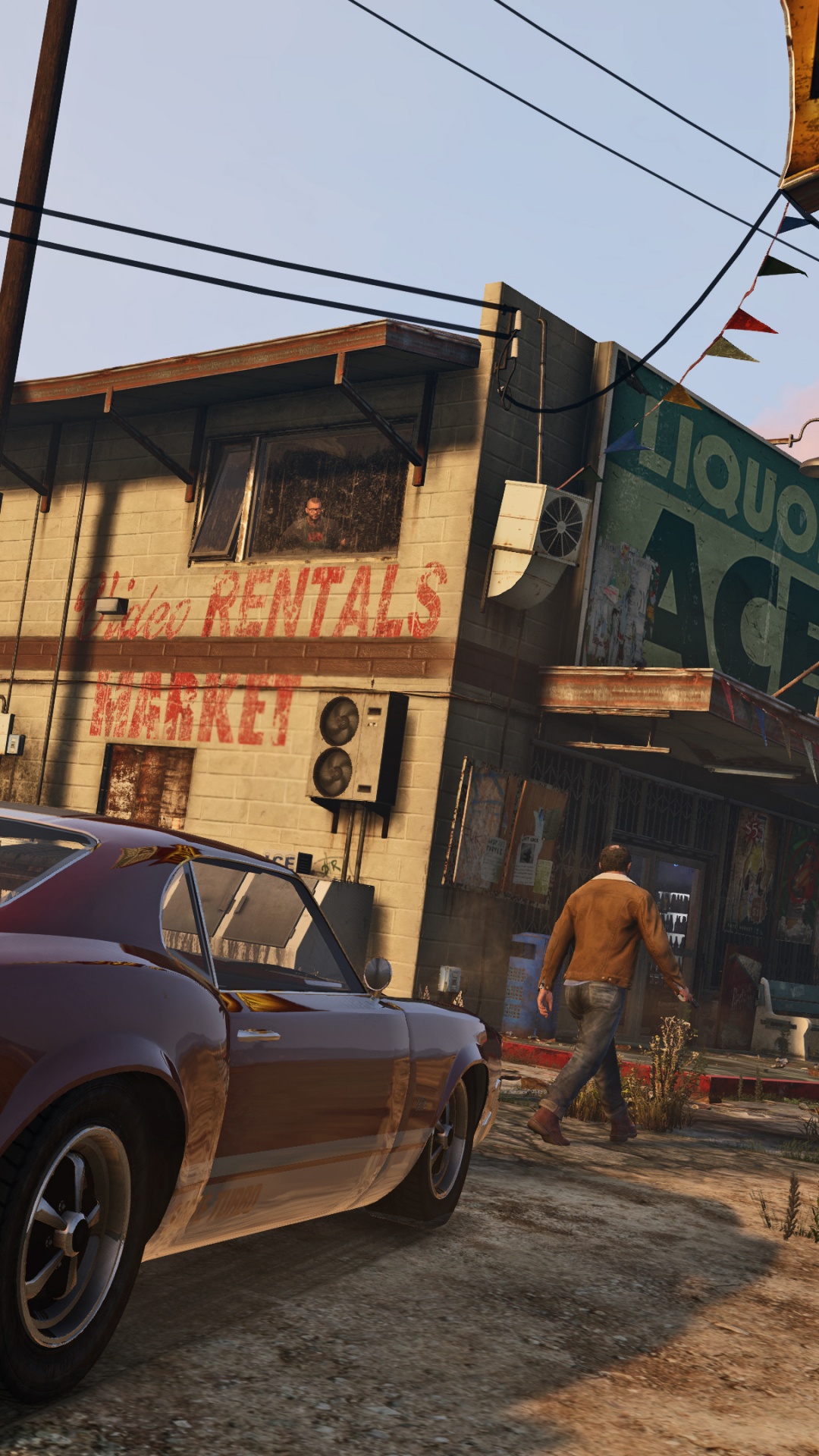 Обои grand theft auto v, Рокстар игры, авто, Классика, mfaa гта в в разрешении 1080x1920