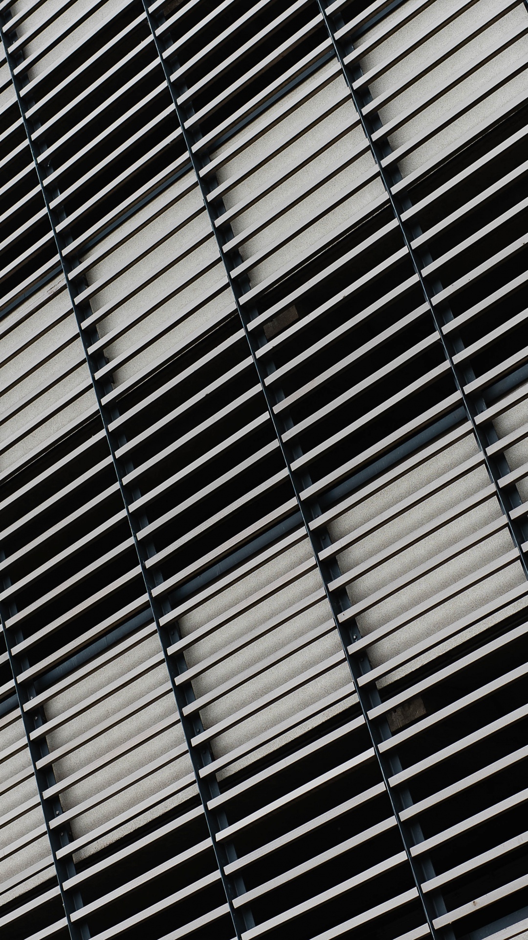 Обои черный и белый, линия, металл, узор, монохромный в разрешении 1080x1920