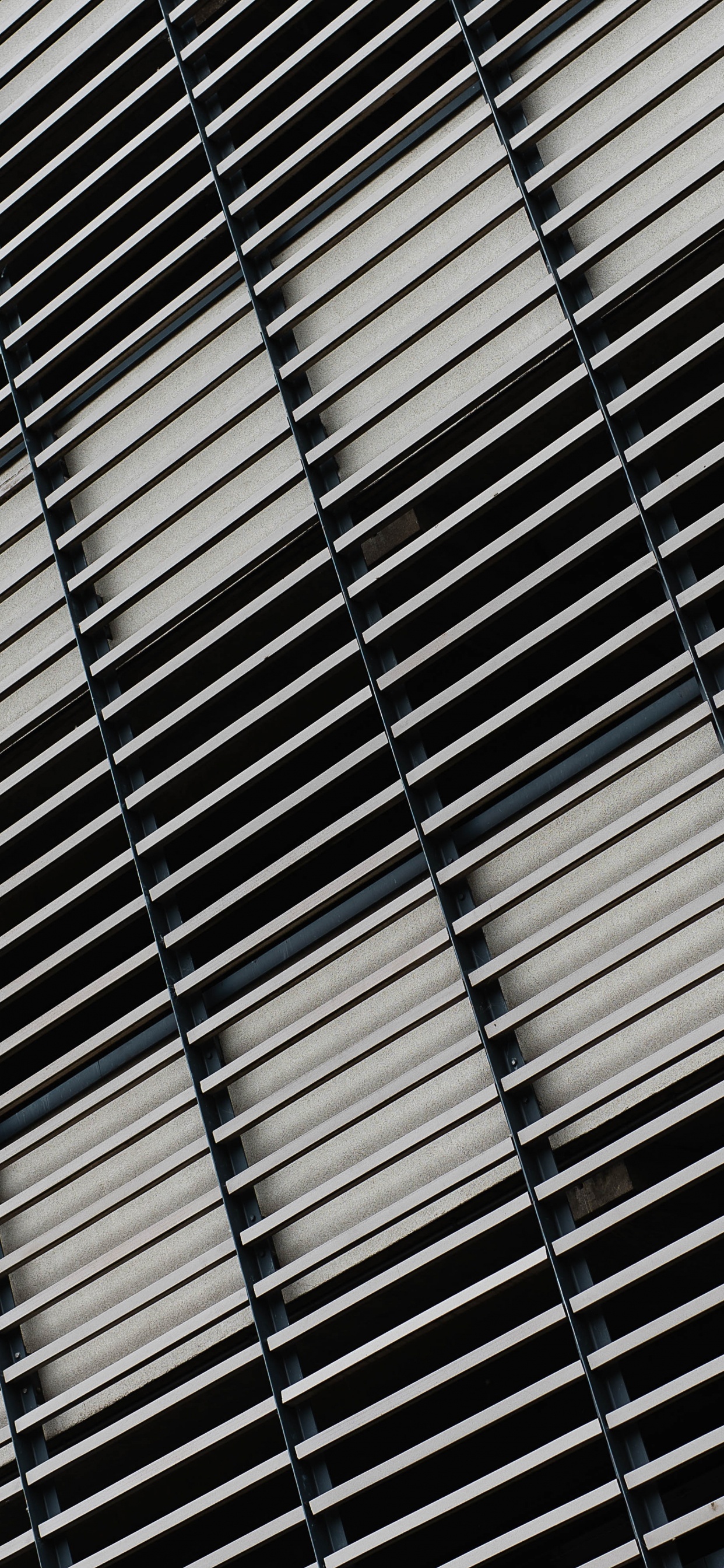 Обои черный и белый, линия, металл, узор, монохромный в разрешении 1242x2688