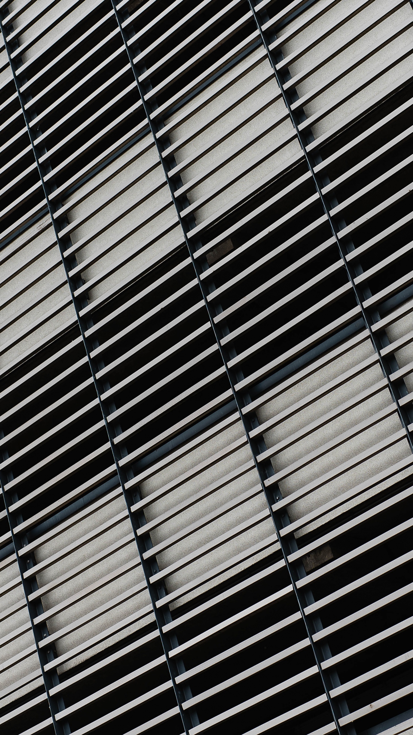 Обои черный и белый, линия, металл, узор, монохромный в разрешении 1440x2560