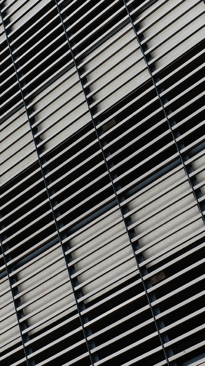 Обои черный и белый, линия, металл, узор, монохромный в разрешении 720x1280