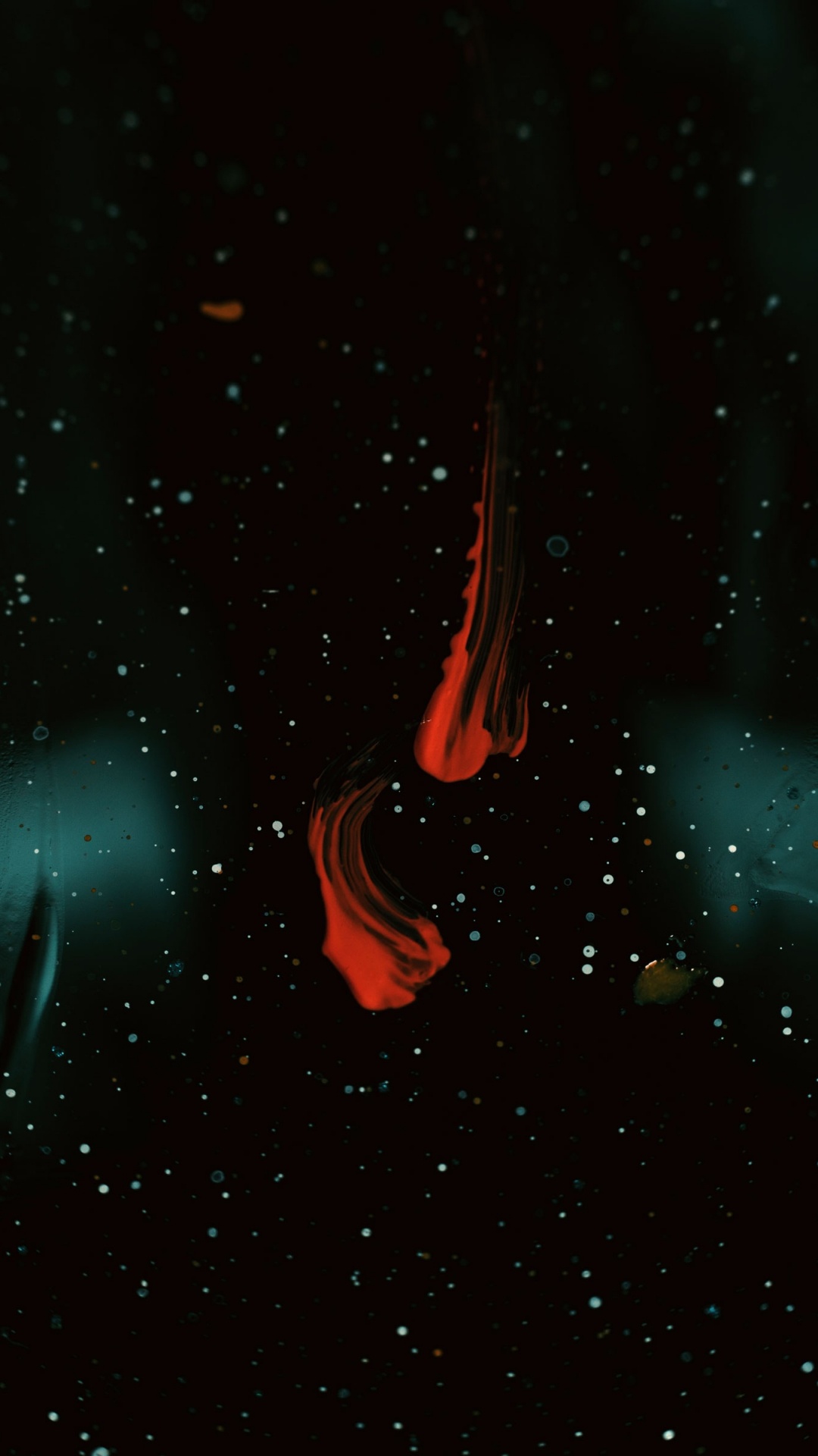 Обои атмосфера, туманность, космос, космическое пространство, темнота в разрешении 1080x1920