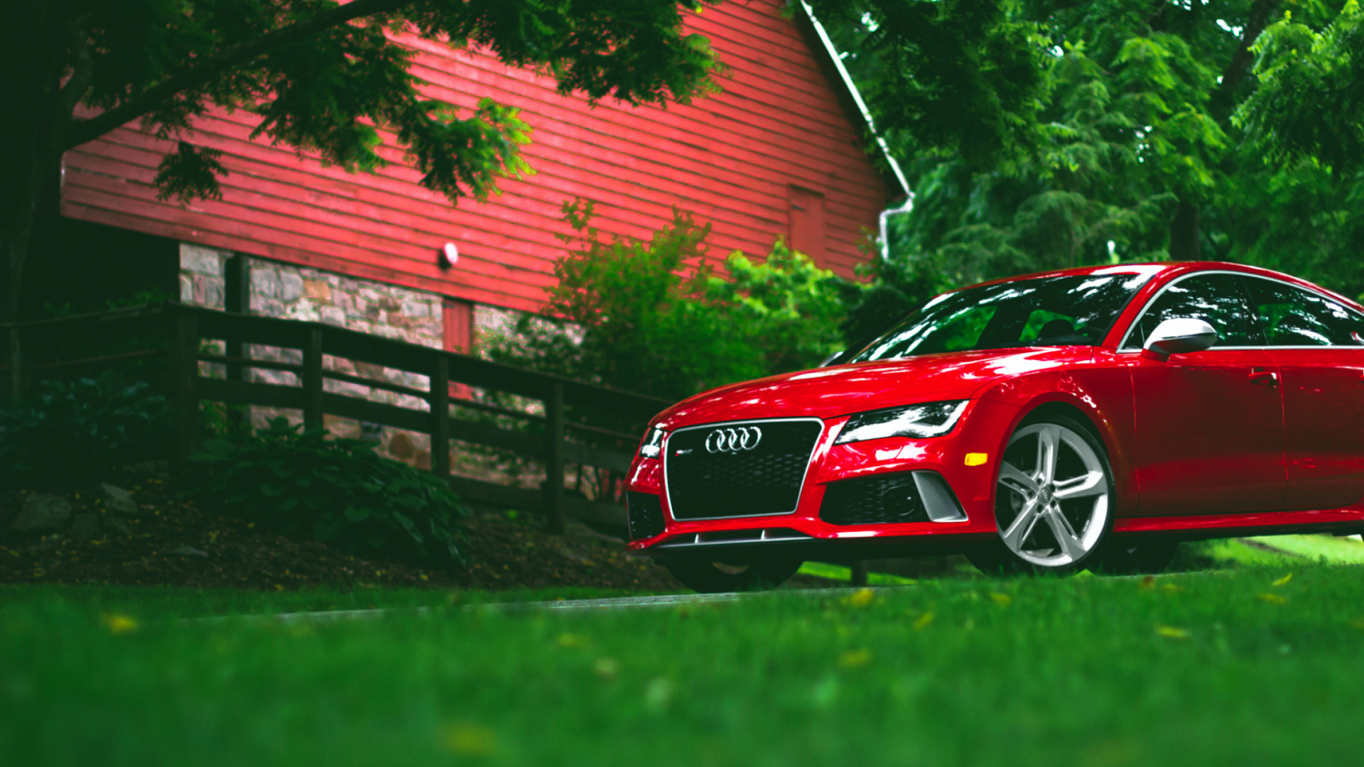 Обои audi, Ауди А4, красный цвет, audi r8, семейный автомобиль в разрешении 1920x1080