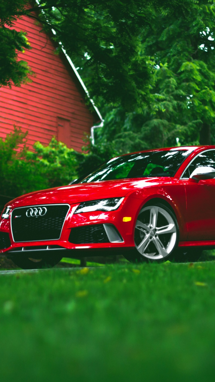 Обои audi, Ауди А4, красный цвет, audi r8, семейный автомобиль в разрешении 720x1280