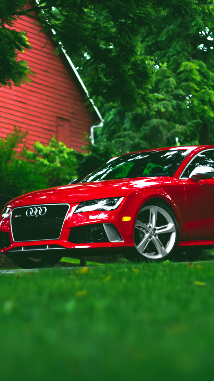 Обои audi, Ауди А4, красный цвет, audi r8, семейный автомобиль в разрешении 750x1334