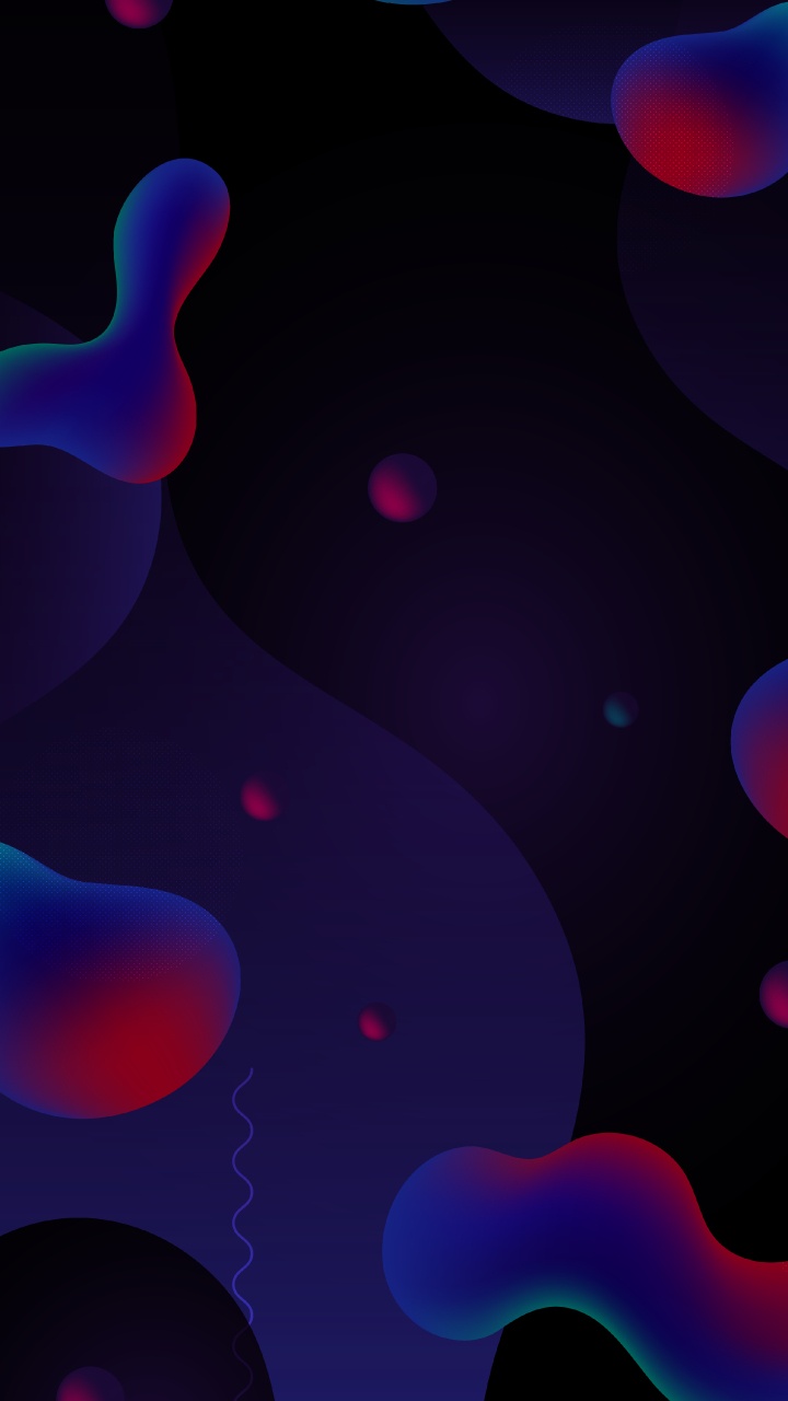 Обои свет, освещение, фрактальное искусство, красочность, пурпур в разрешении 720x1280