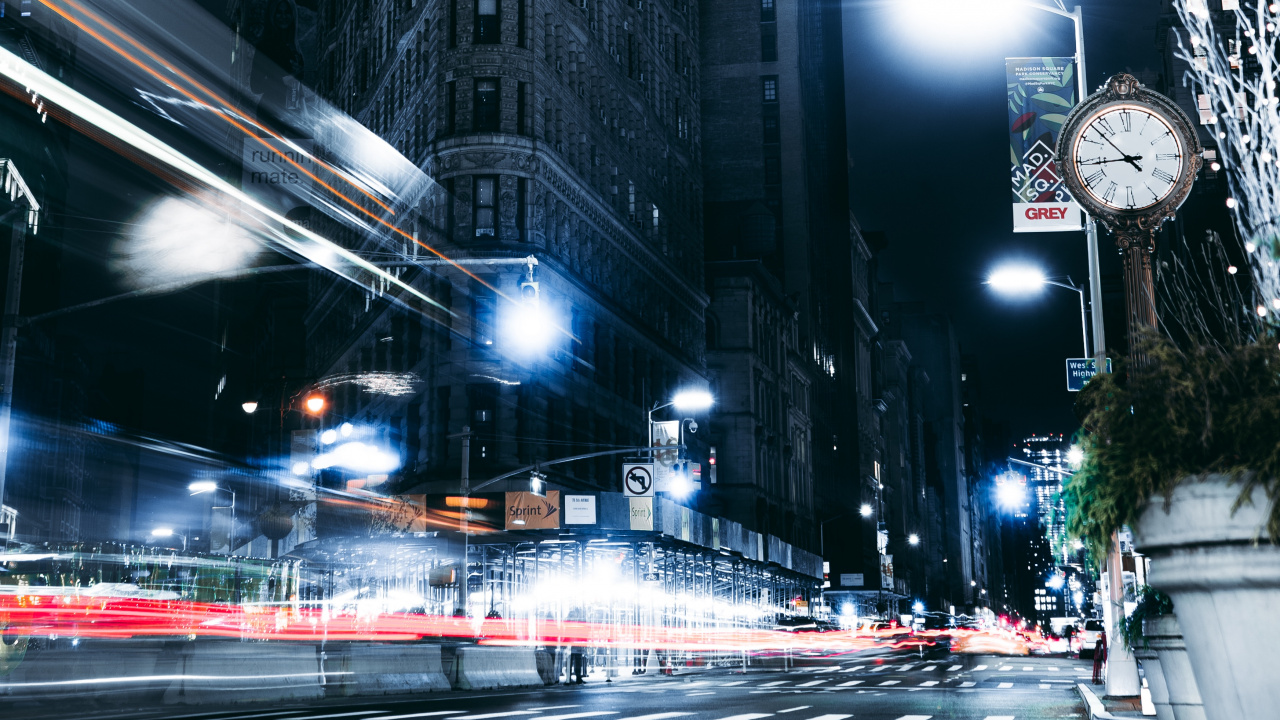 Обои небоскреб, ориентир, вышка, метрополия, город в разрешении 1280x720