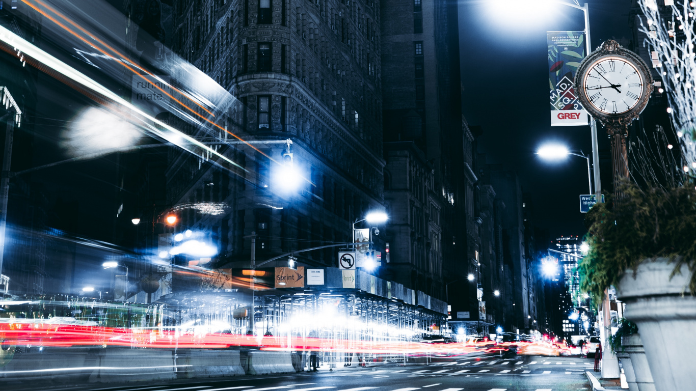 Обои небоскреб, ориентир, вышка, метрополия, город в разрешении 1366x768