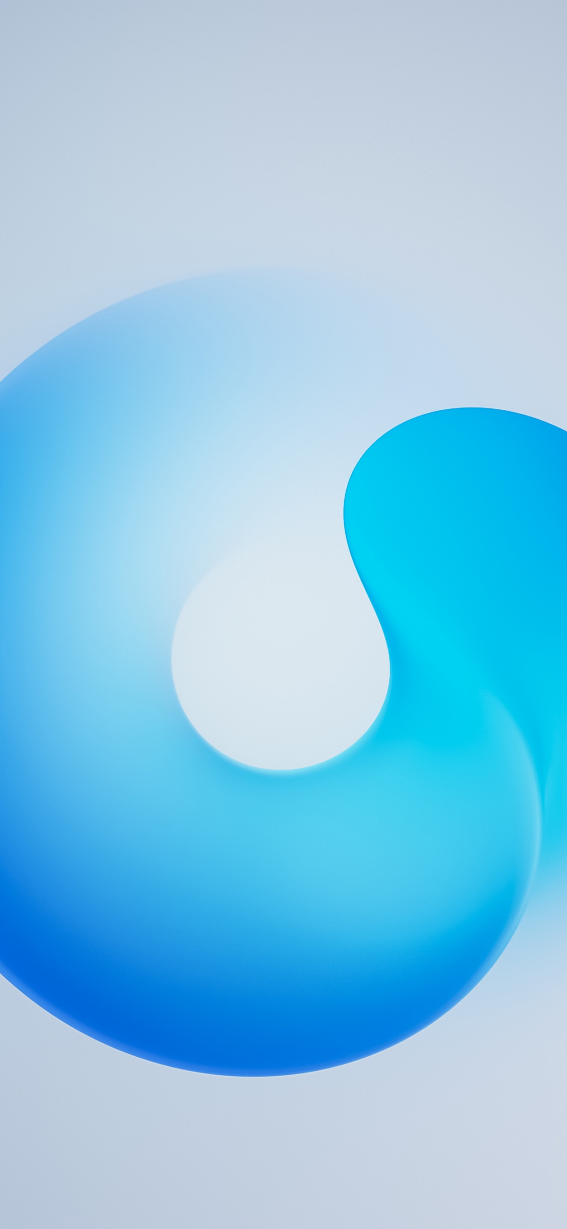 Обои круг, гармония 4, гармония, смартфон, газ в разрешении 1125x2436