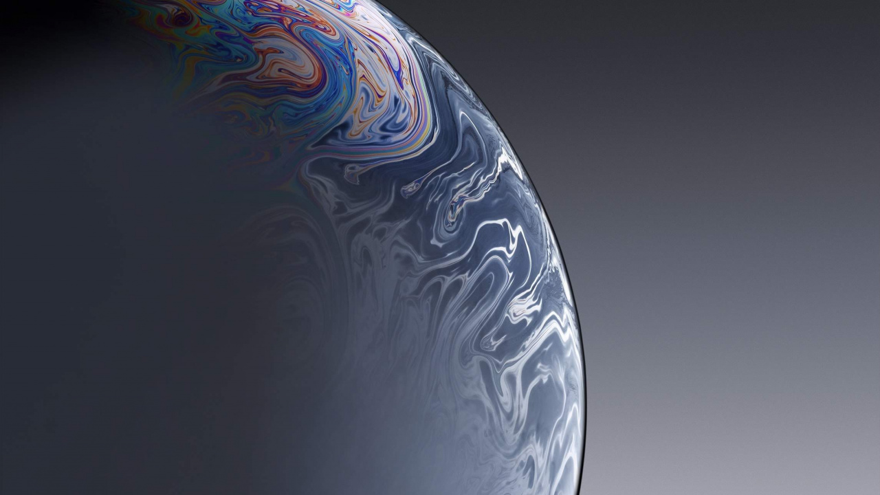 Обои apple, iPhone, iPhone X, iPhone XR, яблоко в разрешении 1280x720