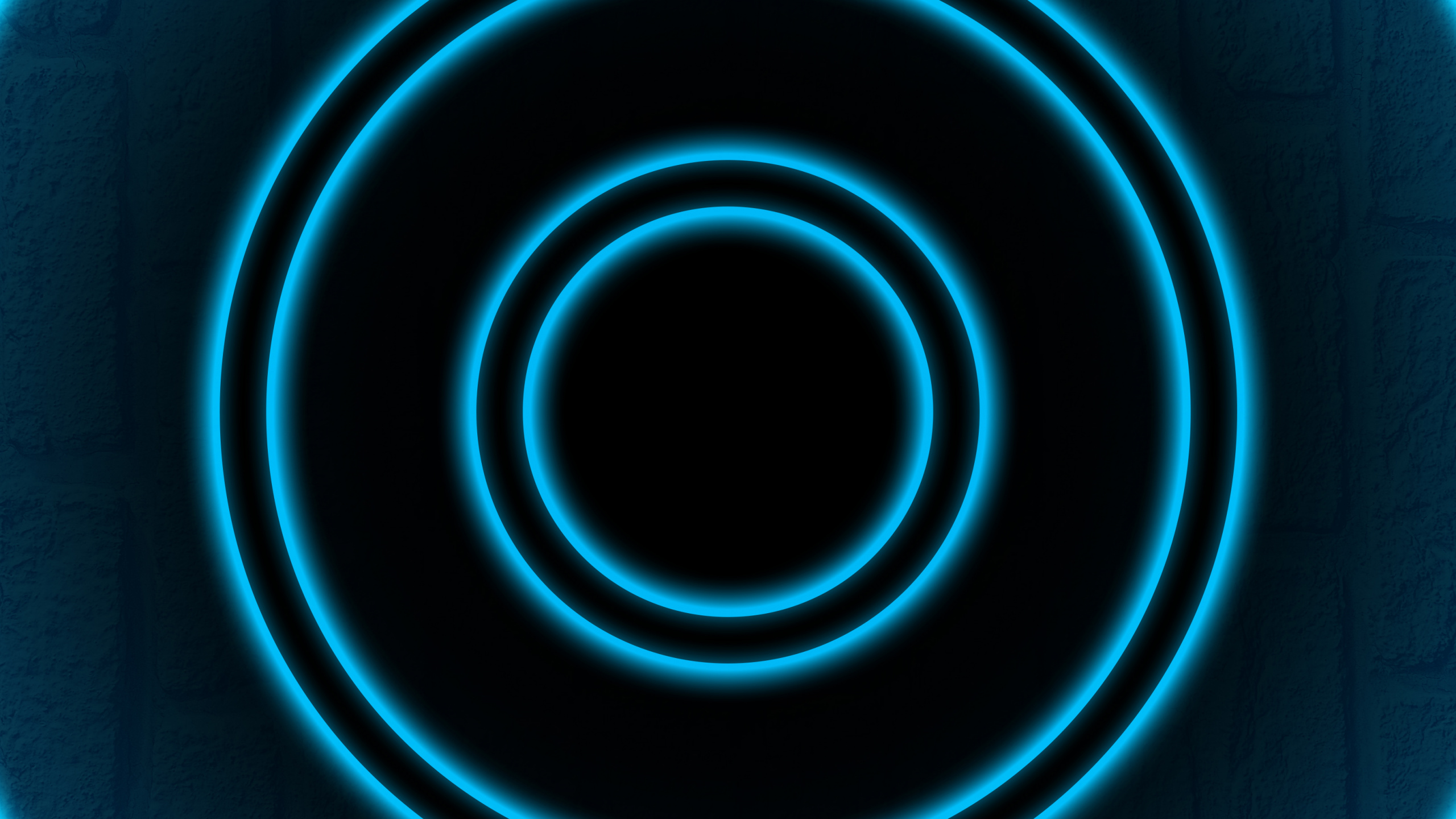 Обои круг, колесо, синий, вода, газ в разрешении 2560x1440