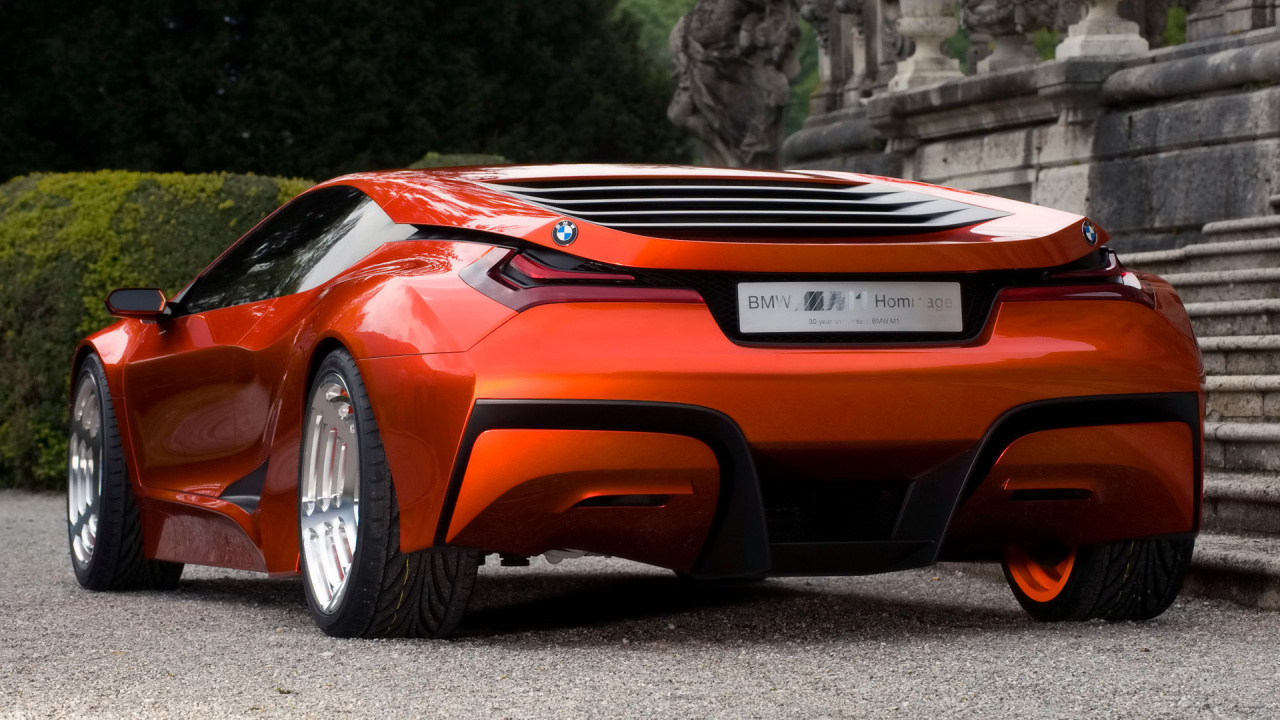 Обои БМВ М1, авто, спорткар, bmw, суперкар в разрешении 1280x720