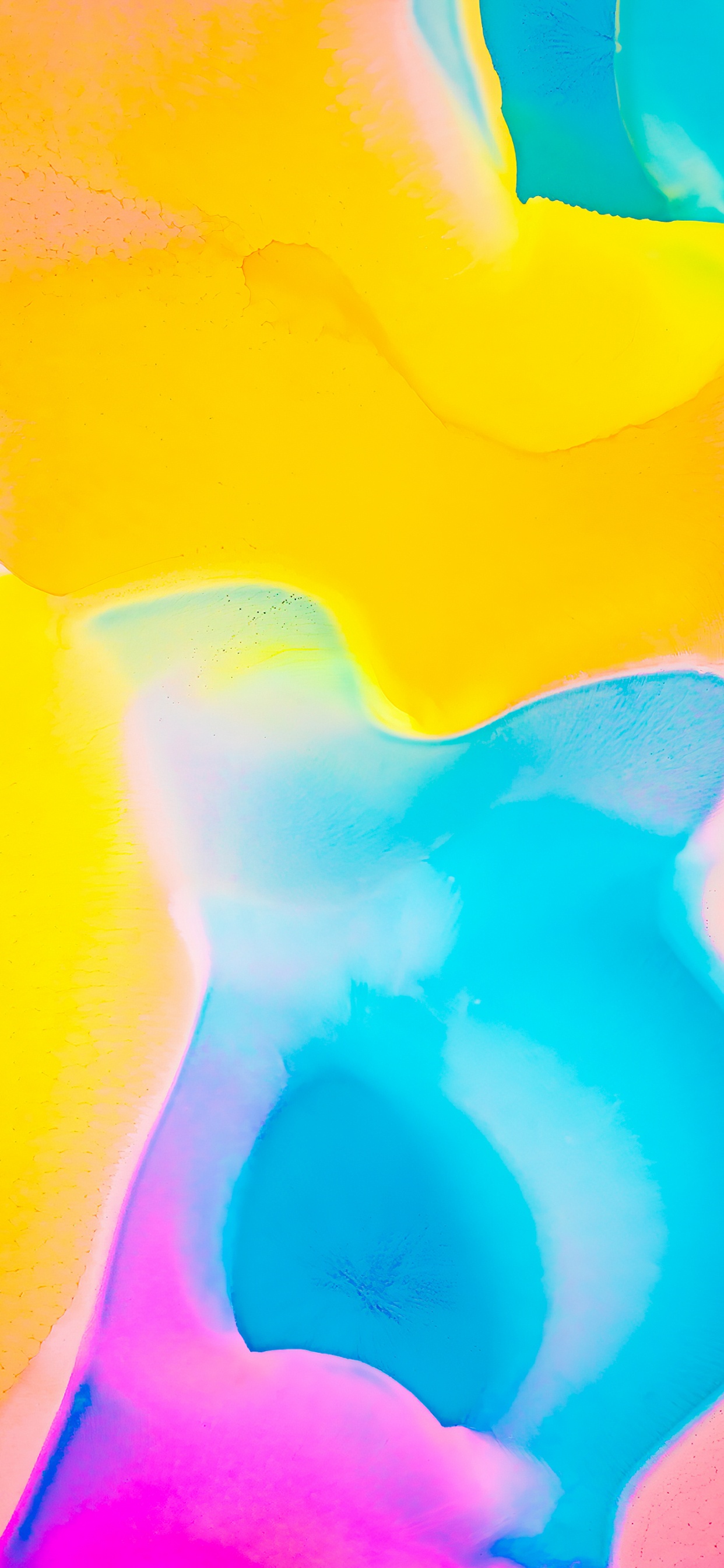 Обои лазурный, жест, жидкий, полутона и оттенки, арт в разрешении 1242x2688