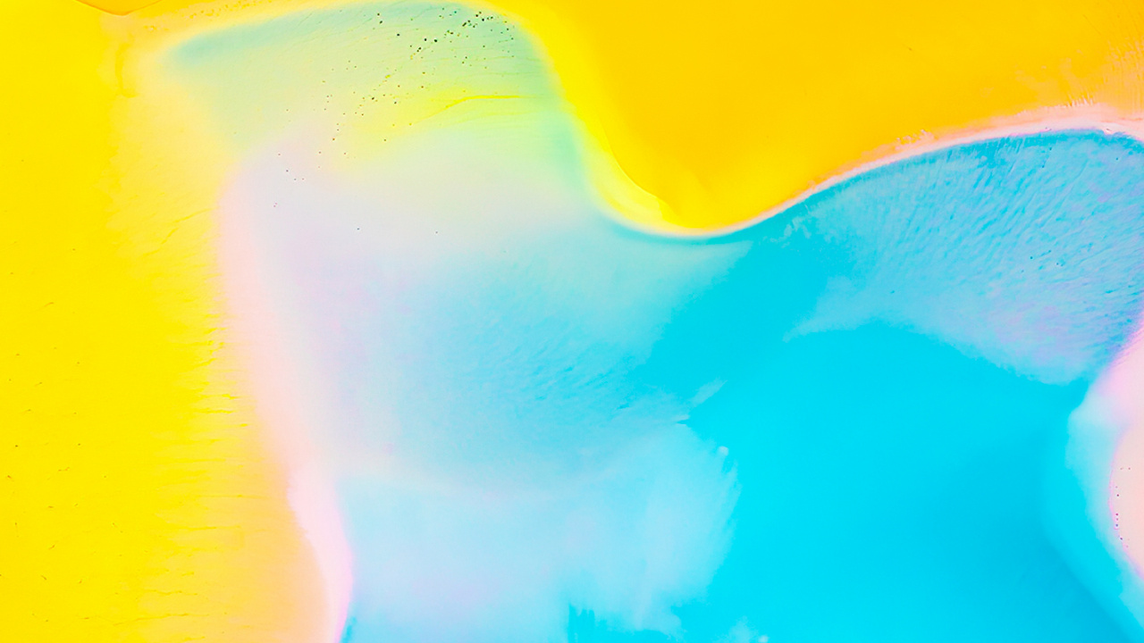 Обои лазурный, жест, жидкий, полутона и оттенки, арт в разрешении 1280x720