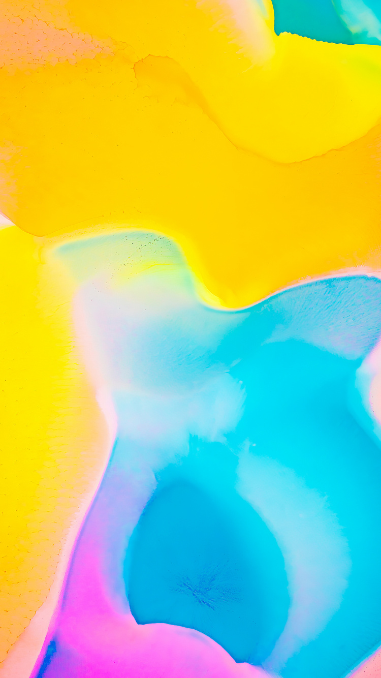 Обои лазурный, жест, жидкий, полутона и оттенки, арт в разрешении 750x1334