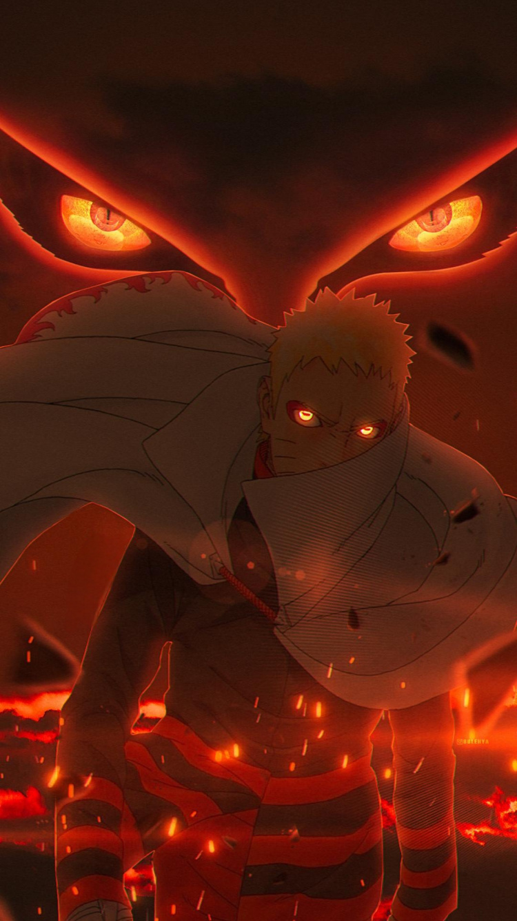 Обои мужчина, мультик, Саске Учиха, Наруто Узумаки, автомобильное освещение в разрешении 750x1334