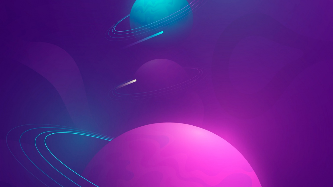Обои свет, вода, пурпур, астрономический объект, развлечение в разрешении 1366x768