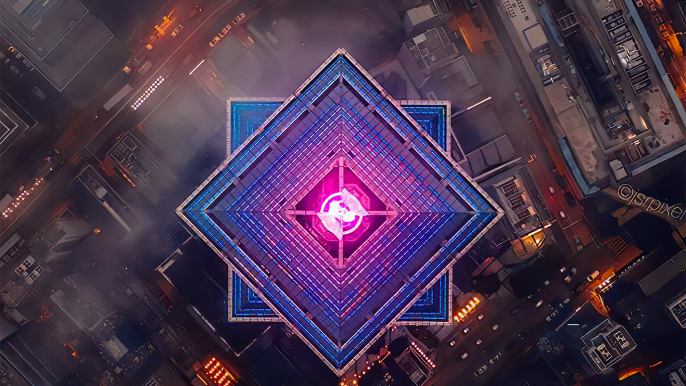 Обои визуальное искусство, графический дизайн, пурпур, развлечение, арт в разрешении 1366x768