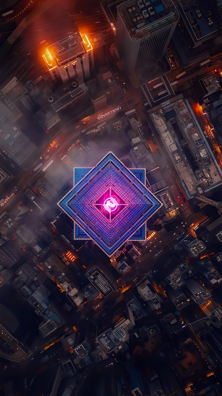 Обои визуальное искусство, графический дизайн, пурпур, развлечение, арт в разрешении 750x1334