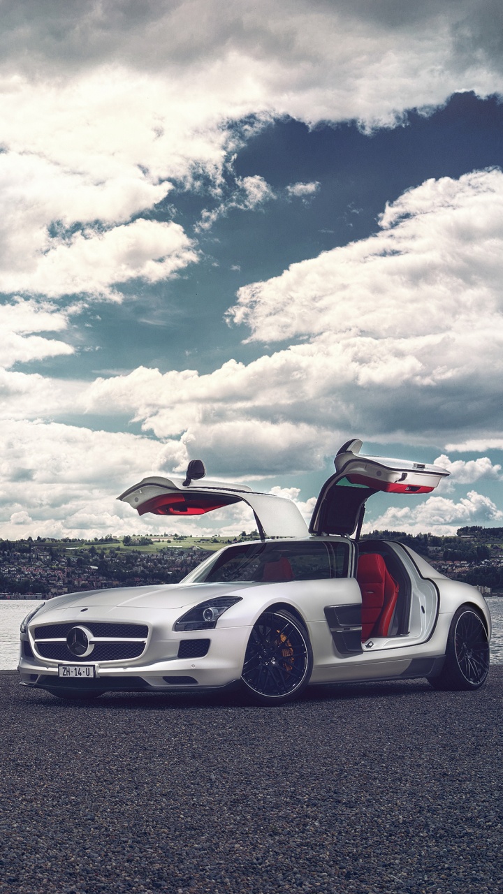 Обои авто, перевозка воды, транспорт, облако, лодка в разрешении 720x1280