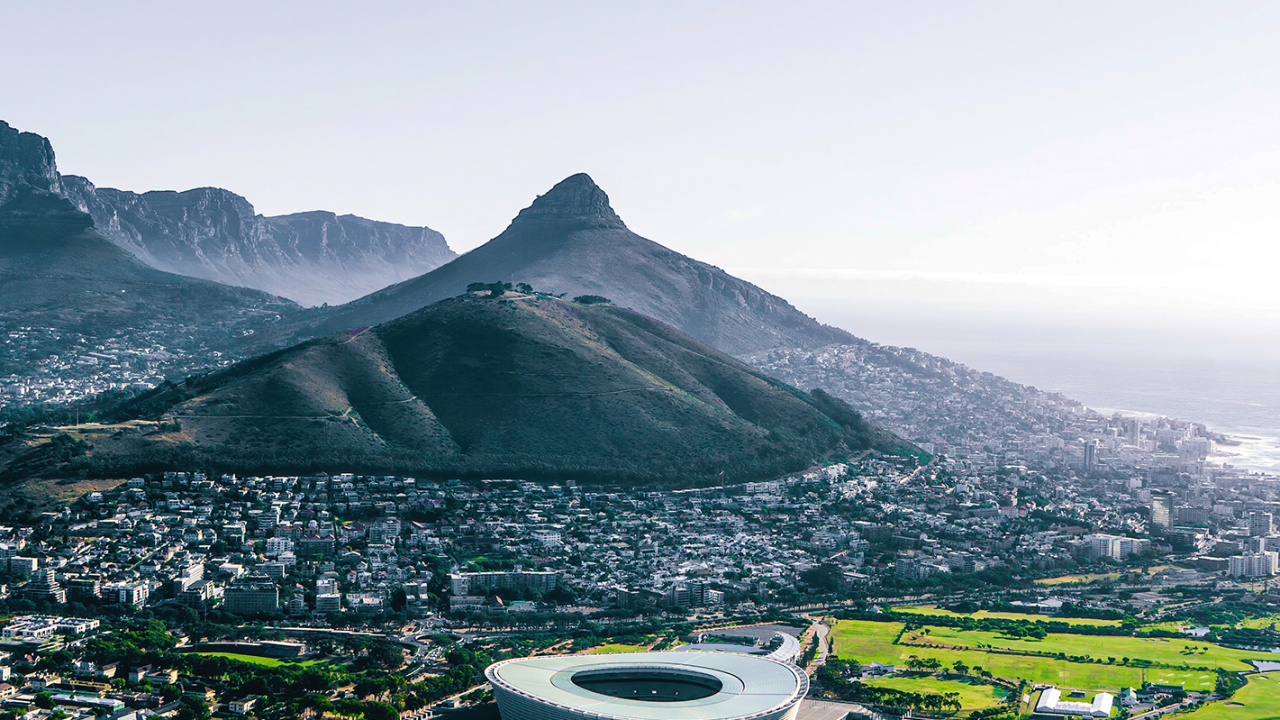 Обои кейптаун, национальный парк Крюгера, море, вода, облако в разрешении 1280x720
