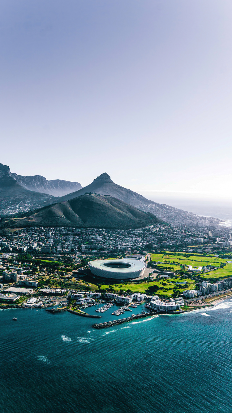 Обои кейптаун, национальный парк Крюгера, море, вода, облако в разрешении 750x1334