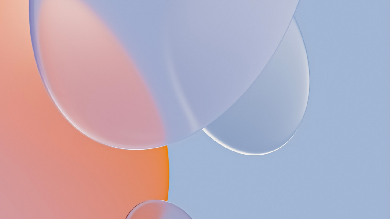 Обои Huawei, Huawei HarmonyOS 2.0, просыпайся в небе, красочность, арт в разрешении 1280x720