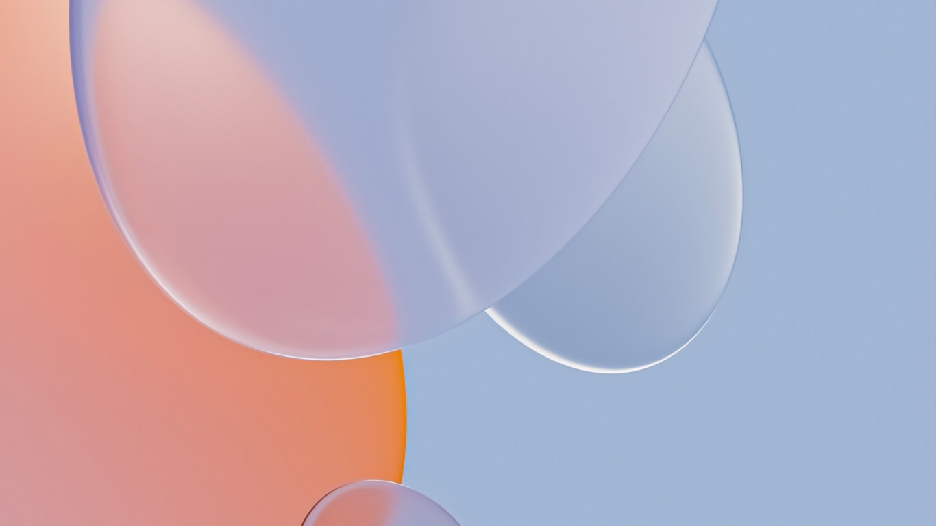 Обои Huawei, Huawei HarmonyOS 2.0, просыпайся в небе, красочность, арт в разрешении 1366x768