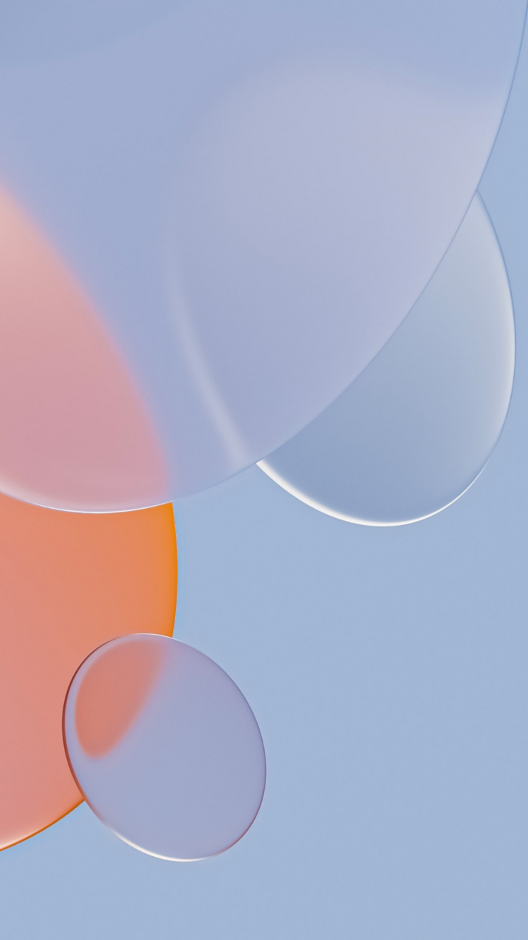 Обои Huawei, Huawei HarmonyOS 2.0, просыпайся в небе, красочность, арт в разрешении 750x1334