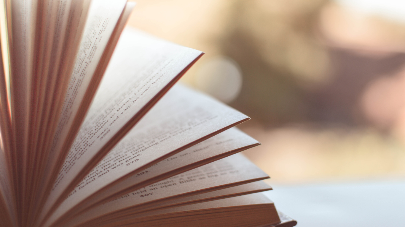 Обои Автор, книга, издание, электронная книга, чтение в разрешении 1366x768