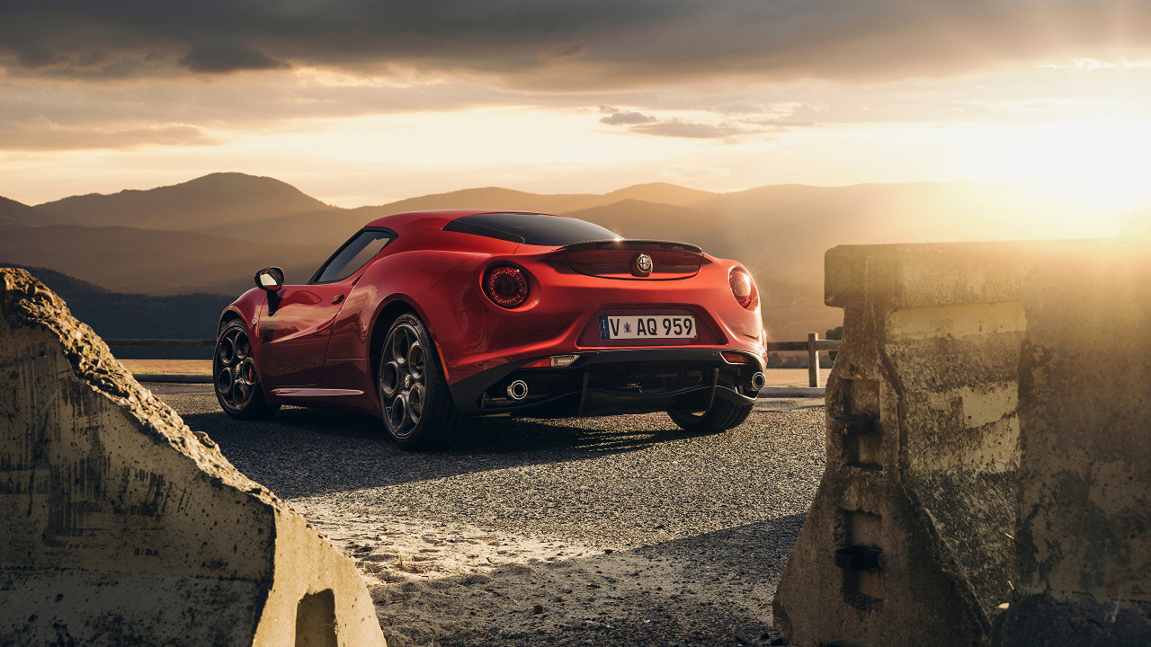 Обои Альфа Ромео, спорткар, авто, Альфа Ромео Ромео, суперкар в разрешении 1280x720