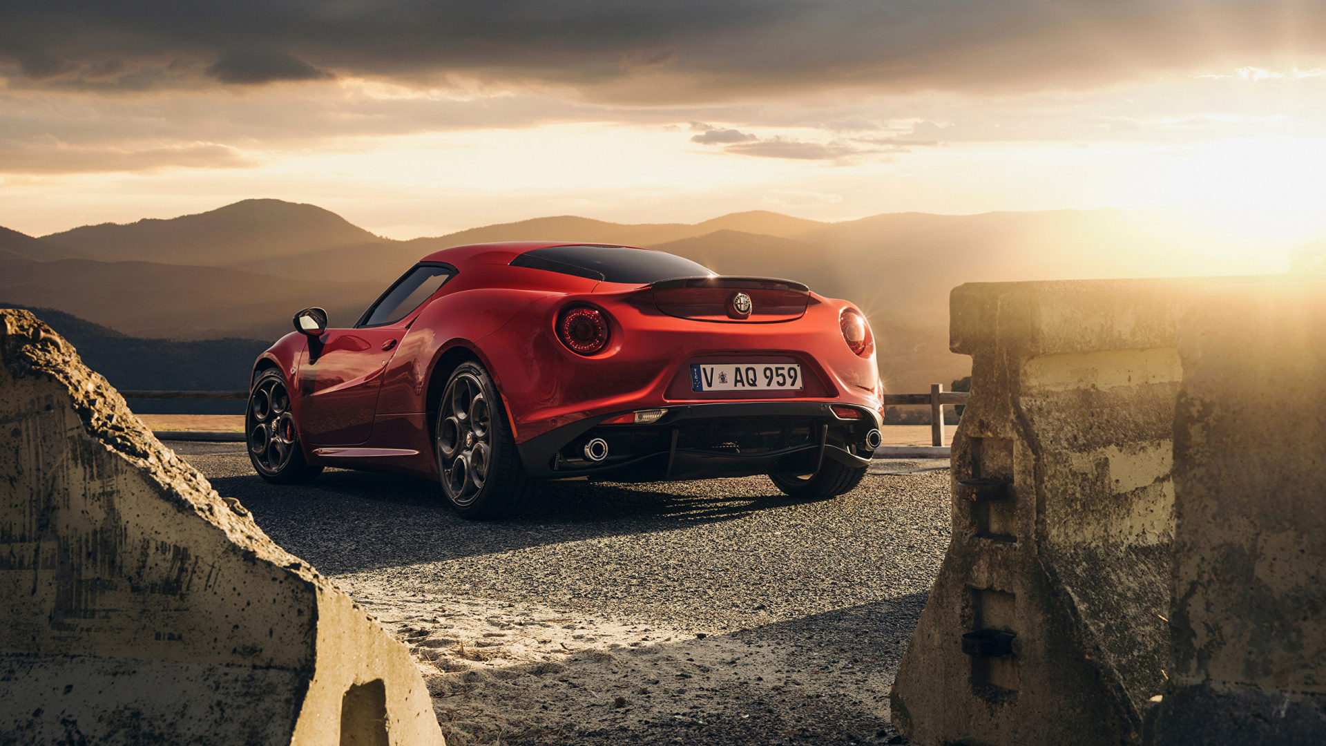 Обои Альфа Ромео, спорткар, авто, Альфа Ромео Ромео, суперкар в разрешении 1920x1080