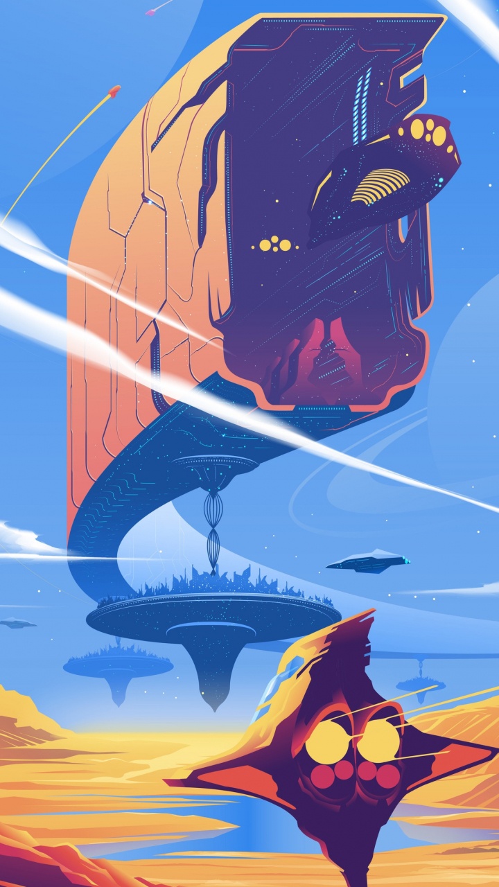 Обои мультфильм, иллюстрация, вектор, векторная графика, иллюстрации в разрешении 720x1280