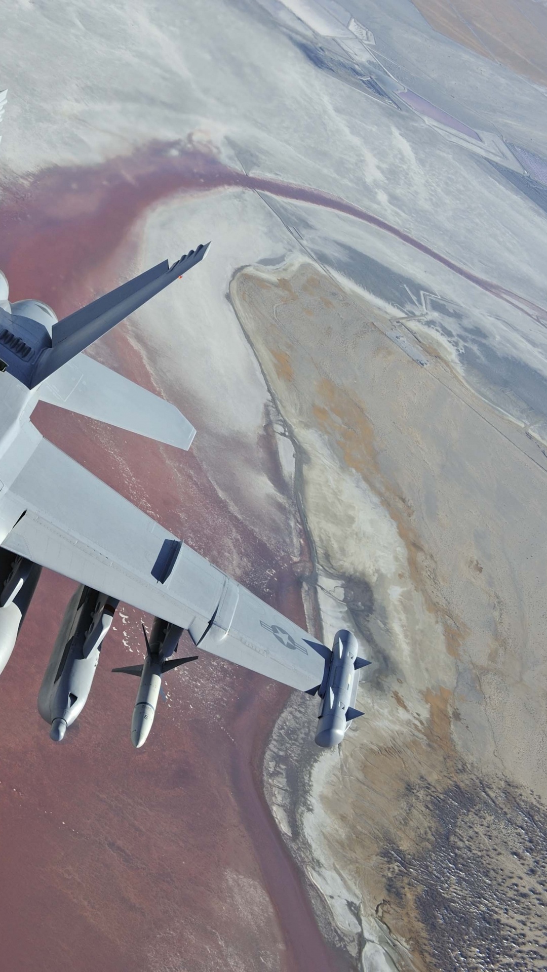 Обои Боинг Ф-18Е F супер Хорнет, военно морской флот США, военный самолет, Электронно-боевых самолетов, самолеты в разрешении 1080x1920