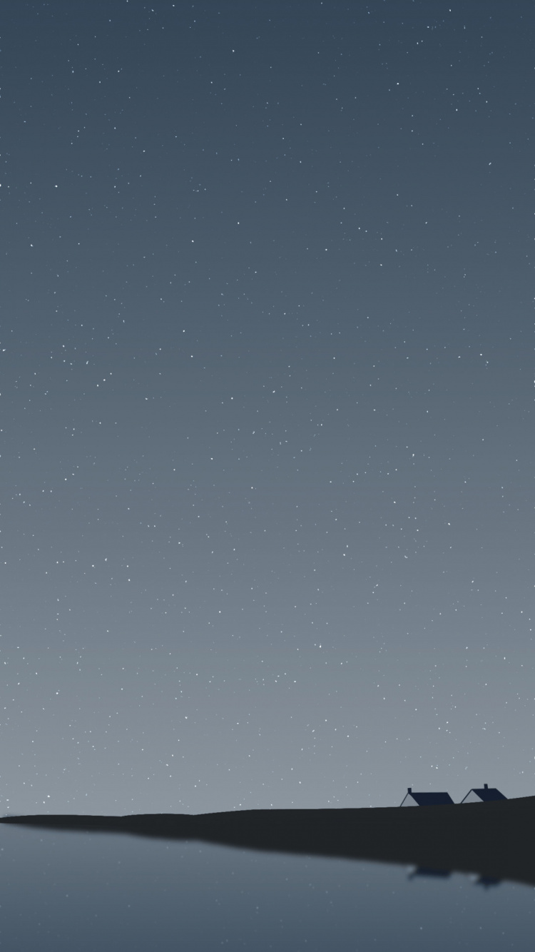 Обои атмосфера, природный ландшафт, астрономический объект, звезда, наука в разрешении 750x1334