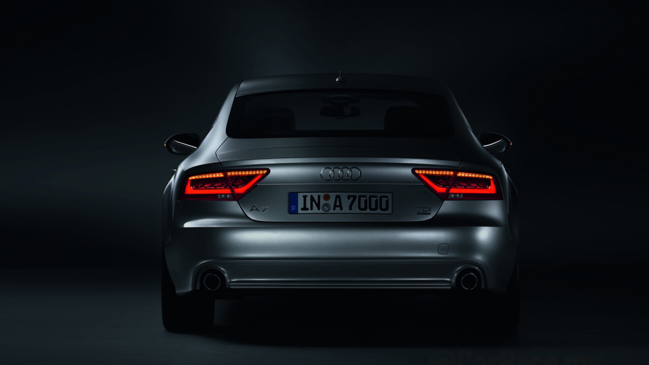 Обои Ауди А7, audi, авто, представительский автомобиль, семейный автомобиль в разрешении 1280x720