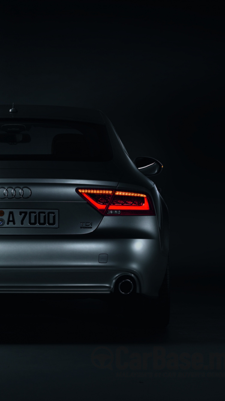 Обои Ауди А7, audi, авто, представительский автомобиль, семейный автомобиль в разрешении 750x1334