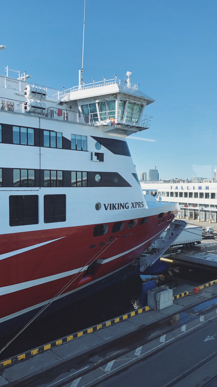 Обои паром, лодка, судно, корабельная архитектура, пассажирское судно в разрешении 750x1334