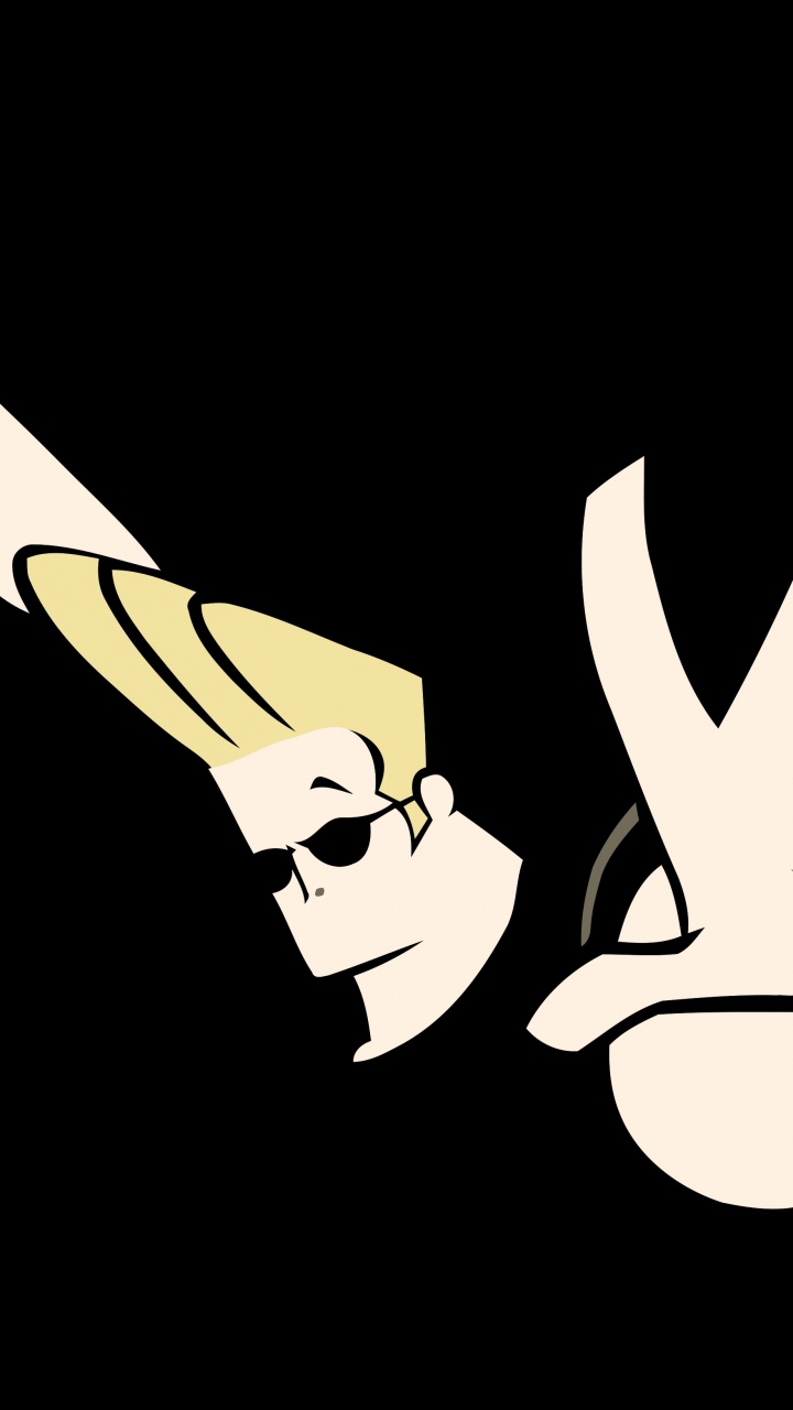 Обои Джонни Браво, Сеть Мультфильм, мультфильм, палец, рука в разрешении 720x1280