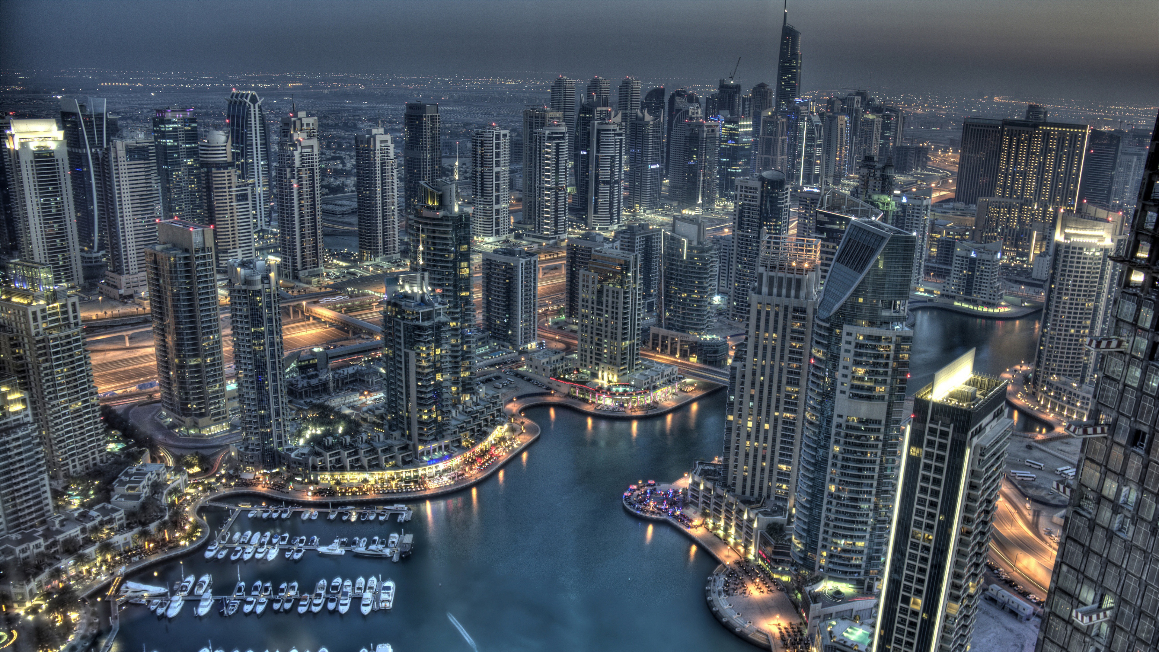 Обои городской пейзаж, город, метрополия, городской район, небоскреб в разрешении 3840x2160