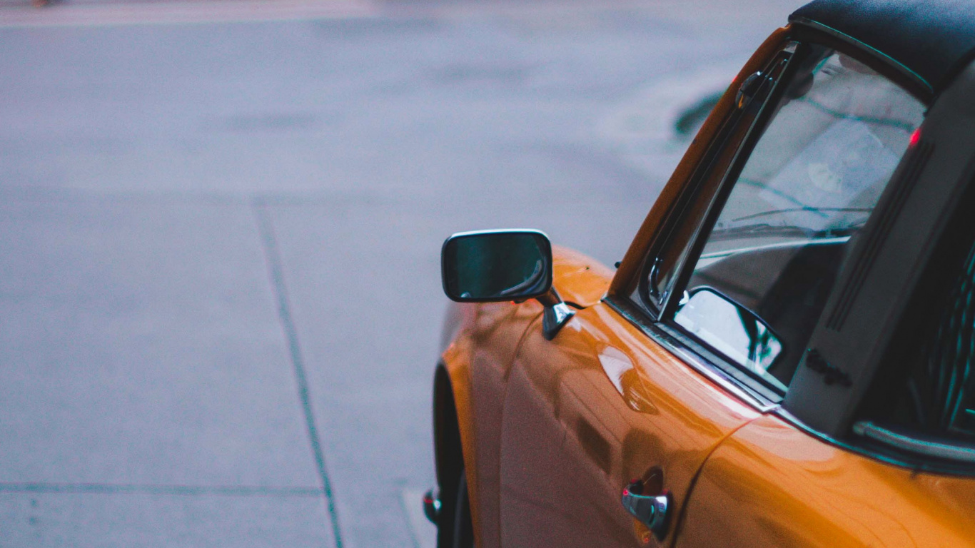 Обои колесо, шина, легковые автомобили, растение, капюшон в разрешении 1366x768