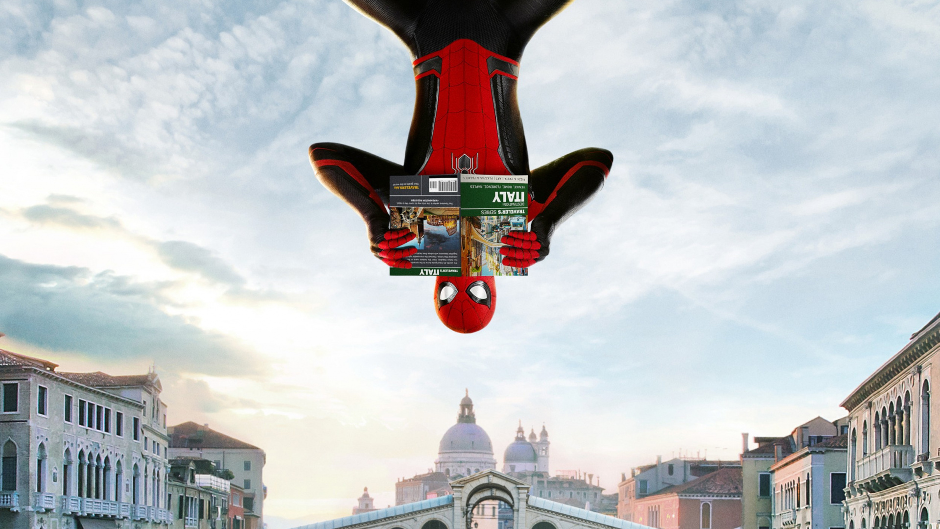 Обои Синема Сити и Таня, человек-паук, Студия Marvel, marvel, супергерой в разрешении 1920x1080